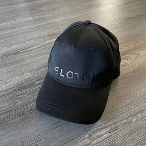 Peloton Black Baseball Hat